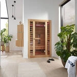 Home Deluxe - Infrarotkabine Redsun Deluxe M - 120 X 105 Cm F&uuml;r 2 Personen