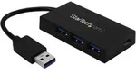 Startech.com Hb30a3a1cfb Schnittstellen-hub Usb 3.2 Gen 1 (3.1 Gen 1) Type-a 5000