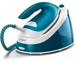 Home Perfectcare Compact Essential Gc6840/20 Dampfb&uuml;gelstation 2400 W Blau - Philips