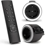Rev Funkschalt-set Comfort 2+1ant 0085520503 Funk-steckdosen-set 3teilig Innenbereich