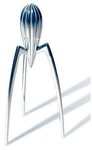 Psjs Juici Salif - Entsafter Of Gl&auml;nzendes Aluminium, 14 Cm - Alessi