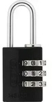 Zahlenschloss 145/20 Schwarz Lock-tag - 34611 - Abus