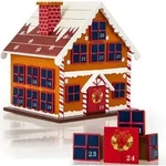 Spielwerk&reg; Adventskalender Zum Selbstbef&uuml;llen 24 T&uuml;rchen Nachhaltig