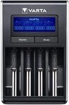 Batterie Ladeger&auml;t - Varta - Lcd Dual Tech - Schwarz - 4 Modi - Usb A
