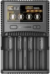 Nitecore Ladeger&auml;t Sc4, 4-schacht, F&uuml;r Li-ion, Ni-mh, Ni-cd, Li-fepo4