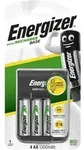 Energizer - Usb-ladeger&auml;t F&uuml;r 4 Aa/aaa-batterien + 4 Aa-batterien