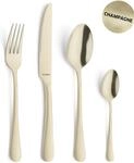 Amefa Austin Besteckset 24 Teile Edelstahl Champagne