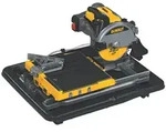 Schiebetisch Nasse Fliesens&auml;ge Dewalt D24000
