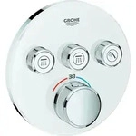 Grohtherm Smartcontrol Thermostat Mit Drei Absperrventilen, - Grohe