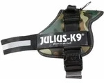 Trixie Power Julius-k9 Geschirr Camouflage Gr&ouml;&szlig;e L