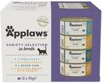 Applaws Cat Supreme Selection Geschmacksmischung 12x70g