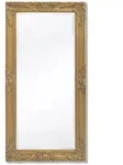 Wandspiegel Im Barock-stil 100x50 Cm Golden Vidaxl