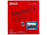 Brilo Dimmbar rgb led tv Hintergrundbeleuchtung, led for tv, für Monitore und