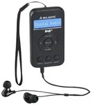 New Majestic Rt-196 Dab Pers&ouml;nlich Digital Schwarz