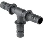 Mepla T-st&uuml;ck Egal Au&szlig;endurchmesser 20mm - Geberit