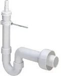 Viega R&ouml;hrengeruchverschluss 7985.80 In 40mm Kunststoff Weiss