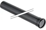 Geberit Silent-pp Rohr Mit Muffe Au&szlig;endurchmesser 50mm, L&auml;nge 200cm