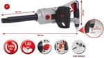 Kstools - Ks Tools 1 Supermonster Hochleistungs-druckluft-schlagschrauber, 3405nm,