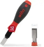 Universalschaber Set Softfinish&reg; 12 Teilig I Mit 10 Ersatzklingen, 13 Mm Breit I