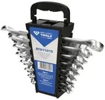 Brilliant Tools - Ring-maulschl&uuml;ssel-satz, 15-tlg