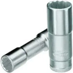 Steckschl&uuml;sseleinsatz D 30 L 3/8 &prime;&prime; 12-kant Schl&uuml;sselweite 18 Mm L&auml;nge 63,5 Mm
