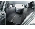Trixie R&uuml;cksitzschoner F&uuml;r Hunde 145x160 Cm Teilbar Schwarz