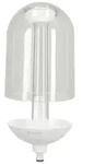 Gardena Clickup - Transparent - Wei&szlig; - Acryl - 152 Mm - 152 Mm - 350 Mm