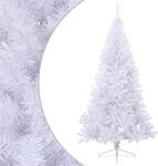 Vidaxl Artificial Half Christmas Tree With Stand White 180 Cm Pvc
