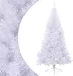 Vidaxl Artificial Half Christmas Tree With Stand White 210 Cm Pvc
