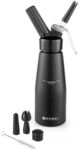 Bighouse It - Hendi Sahnespender Kitchen Line, Schwarz, Kitchen Line, 0,5l, Schwarz,