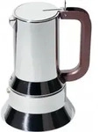 Alessi 9090 1 Espressokocher Silber 1 Tasse