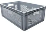 Eurobox B 60 X 40 X 22 Cm Lagerkiste Transportbox Kunststoffbox Lagerbox - Surplus