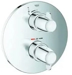 Grohtherm Special Thermostat-brausebatterie, Fertigmontageset, F&uuml;r Rapido T, Chrom -