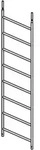 Hymer - Rahmenteil Mit 8 Sprossen, Breite 0,80 M, L&auml;nge 2,15 M