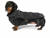 Hundemantel speziell für Dackel - Schwarz - 36 cm - Fashion Dog