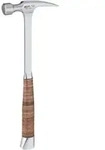 Ganzstahl-framing-hammer Mit Ledergriff Geraut - Picard