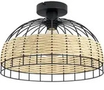 Deckenleuchte Anwick Natur &Oslash; 38 Cm E27, Max. 60 W Deckenlampen & Kronleuchter - Eglo