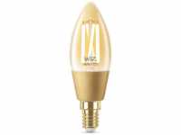 Led Smart Leuchtmittel in Amber E14 B35 4,9W 370lm - transparent - WIZ