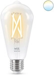 Wiz Led E27 Filament Edison Gl&uuml;hbirne Klein (st64) Klar 60w Warm Bis Kaltwei&szlig;es