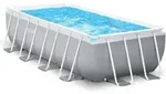 Intex Prism Frame Pool Tubular Grau 488x244 Cm