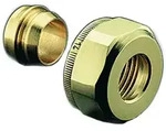 Oventrop - Ofix Ce Klemmringverschraubung, F&uuml;r Au&szlig;engewinde 3/4', 15mm, 2fach F&uuml;r