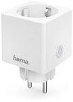 1x3 Hama Wifi-steckdose, Klein Quadratisch, 3680w/16a 176571