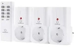 Steckdosen-set 4teilig Innenbereich 3680 W - Renkforce