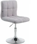 Palma Lounger V2 Stoff Grau