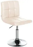Palma Lounger V2 Kunstleder Creme