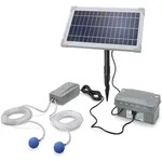 Esotec - Solar Teichbel&uuml;fter 8/200 Professional Mit Akku Teichbel&uuml;ftung 101846