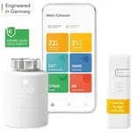 Tado&deg; Heizungsthermostat Modernes Design In Wei&szlig;