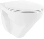 V&b Gustavsberg Wc-sitz Saval 2.0 Wei&szlig;, Scharniere Verchromt