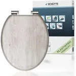 Sch&uuml;tte - Mdf Wc-sitz Light Wood, Mit Absenkautomatik