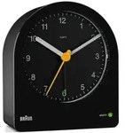 Braun Bc22 Wecker Schwarz Alarmzeiten 1 1 Timerzeit